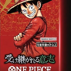 One Piece TCG OP-13 Carrying on His Will Booster Box Japanese Sealed