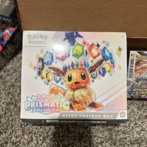 Prismatic Evolution Case