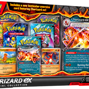 Charizard ex box special edition