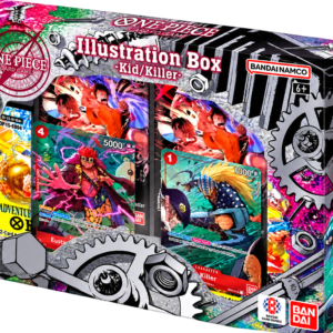 One Piece TCG Illustration Box - Vol 8 - IB08 New Sealed