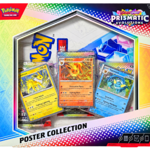 Scarlet and Violet Prismatic Poster Collection