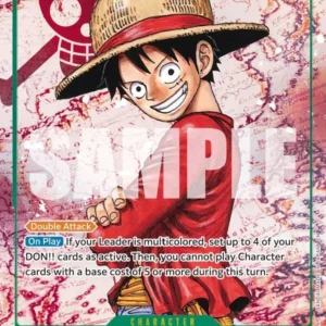 Monkey.D.Luffy (118) (Parallel) (OP13-118) (Carrying On His Will)