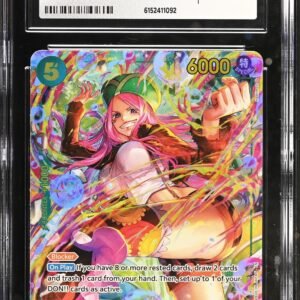2025 Legacy of the Master (OP12) - English #OP12-118 Jewelry Bonney - (Borderless) Alt Art (CGC 10 GEM MINT)