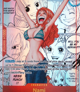 Nami PRB01 Manga OP01-016 One Piece