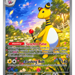 Ampharos | 90/86 | Illustration Rare | Chaos Rising