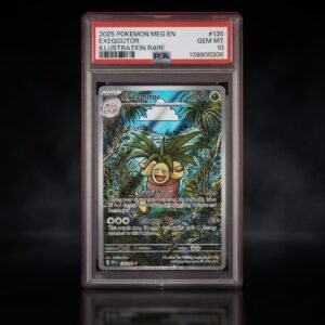 2025 POKEMON MEG EN-MEGA EVOLUTION 135/132 EXEGGUTOR 135 PSA 10