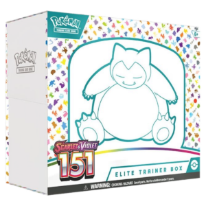 POKEMON 151 ENGLISH ELITE TRAINER BOX