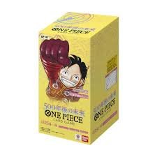 ONE PIECE 500 YEARS INTO THE FUTURE OP-07 JAPANESE BOOSTER BOX