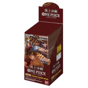 ONE PIECE PARAMOUNT WAR OP-02 JAPANESE BOOSTER BOX