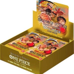 ONE PIECE KINGDOMS OF INTRIGUE OP-04 ENGLISH CASE