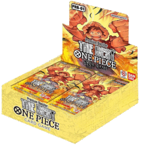 ONE PIECE THE BEST PRB-01 ENGLISH CASE