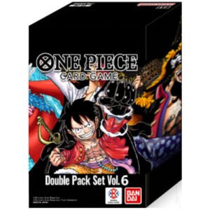 ONE PIECE EMPERORS IN THE NEW WORLD DP-06 ENGLISH DOUBLE PACK SET