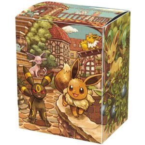 Eevee Heroes Set Eeveelutions Gym Box – Pokemon Card Japanese
