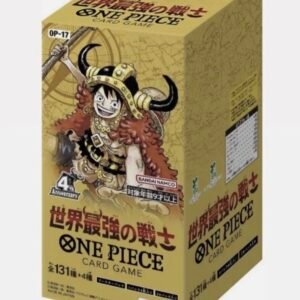 One Piece: OP17 Booster Box World’s Strongest Warriors Japanese