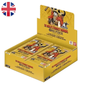 One Piece OP-17 Booster Box – The World’s Strongest Warriors English Sealed