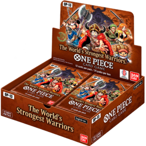 One Piece OP-17 The World's Strongest Warriors Booster Box PRESALE Release (JAPAN)