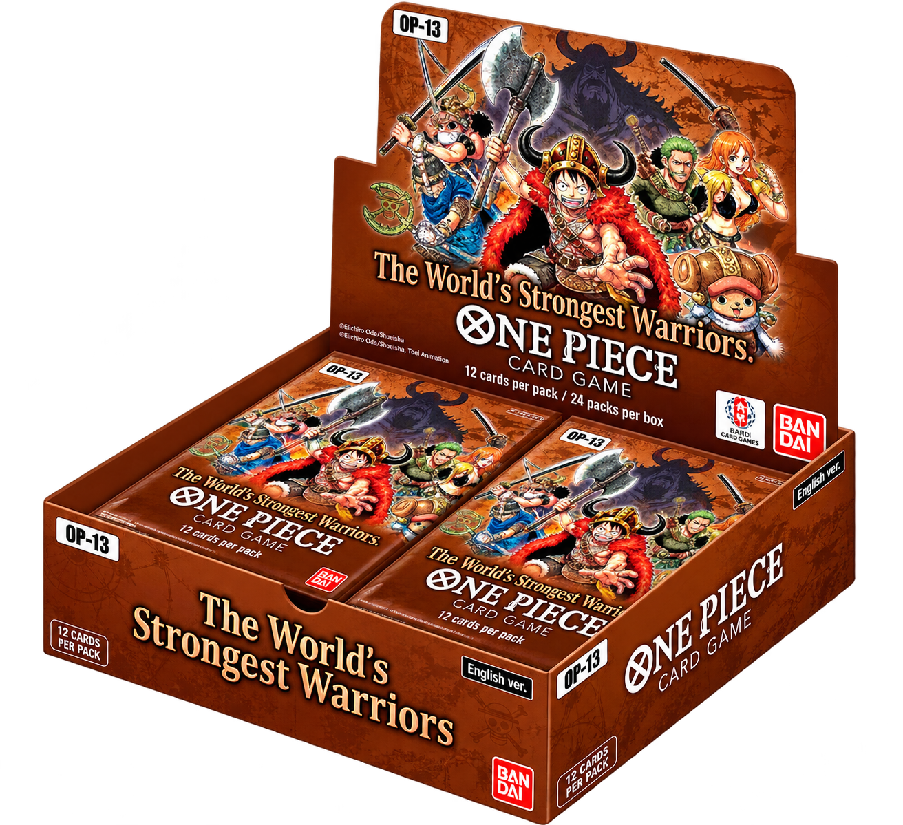 One Piece OP-17 The World's Strongest Warriors Booster Box PRESALE Release (JAPAN)