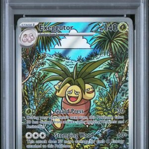 2025 Pokémon Meg EN-Mega Evolution #135 Exeggutor - Illustration Rare (PSA 10 GEM MINT)