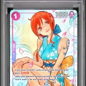 2025 One Piece Promos #062 O-Nami - Illustration Box Vol.1 (PSA 9 MINT)