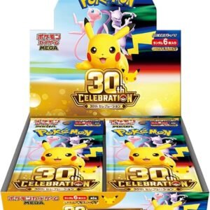 Pokémon Card Game MEGA30th Celebration ExpansionPack Shrink Box